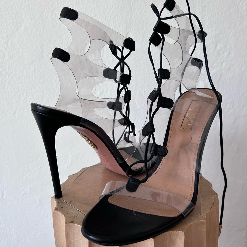 Elegant Black Stiletto Heels